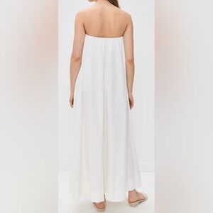 White Maxi Dress size small